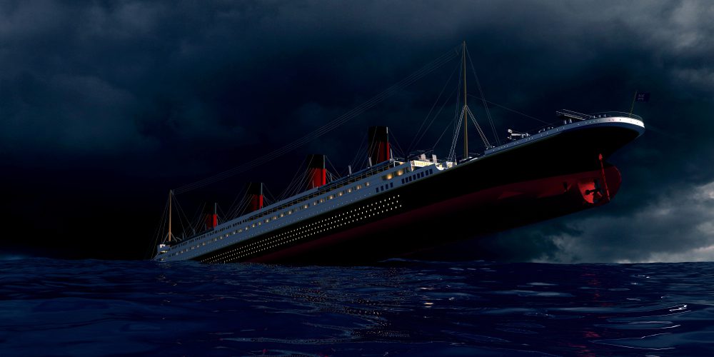 titanic facts, things that died along with the Titanic