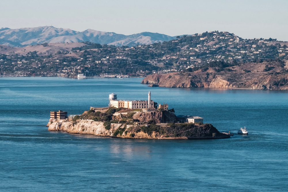 facts about Alcatraz
