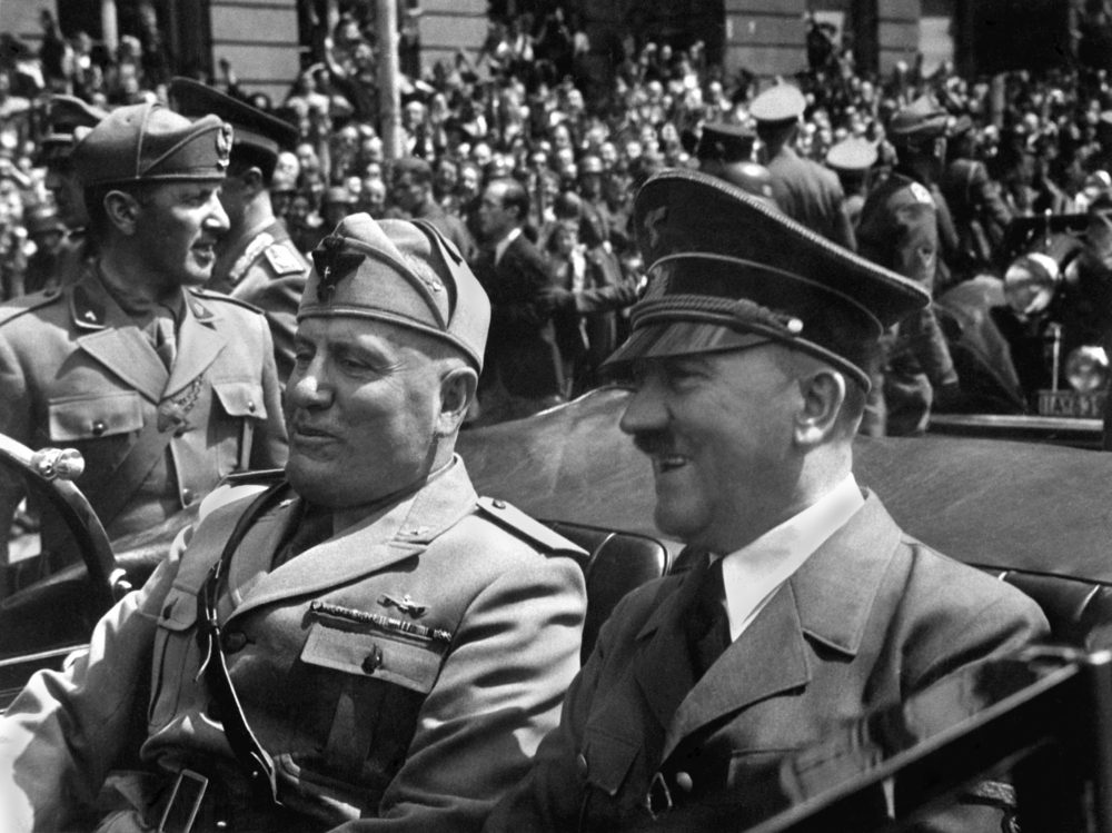 facts about Hitler, things all dictators have in common